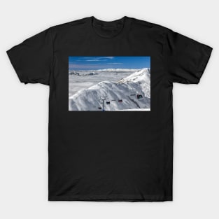 Above the Clouds at Treble Cone 2 T-Shirt